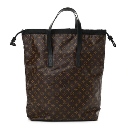 Louis Vuitton Monogram Macassar Fragment Cabas Light 1 of 11
