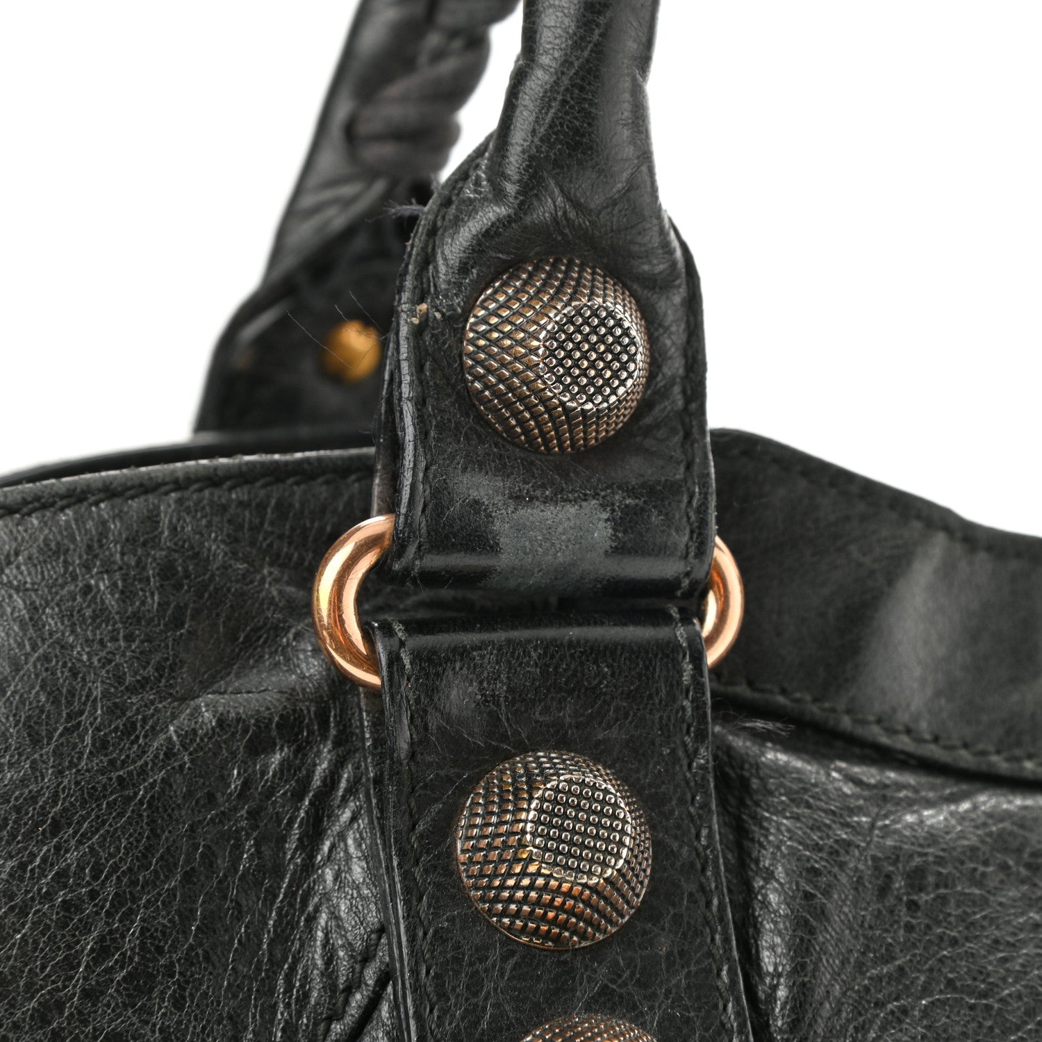 Balenciaga Agneau Giant 21 Rose Gold Hardware City Black 15 of 18
