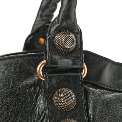 Balenciaga Agneau Giant 21 Rose Gold Hardware City Black 15 of 18