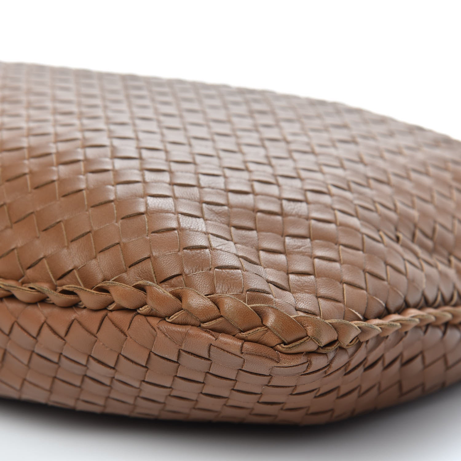 Bottega Veneta Nappa Intrecciato Large Veneta Hobo Noce 10 of 12