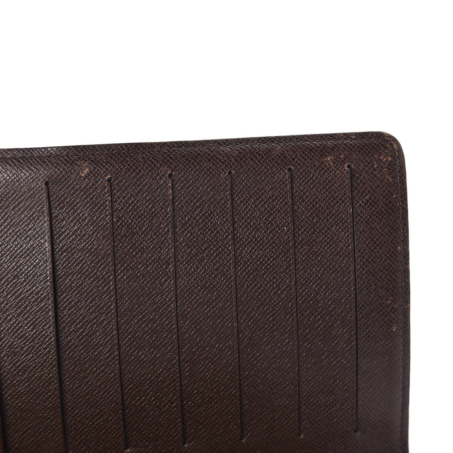 Damier Ebene Medium Ring Agenda Cover