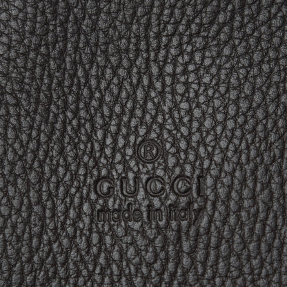 Gucci Pebbled Calfskin Large Briefcase Dark Brown 6 of 10