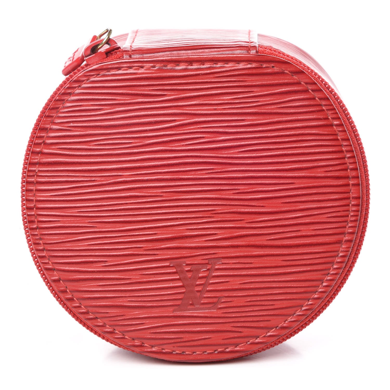 Louis Vuitton Epi Ecrin Bijoux 10cm Jewelry Box Case Red 1 of 6