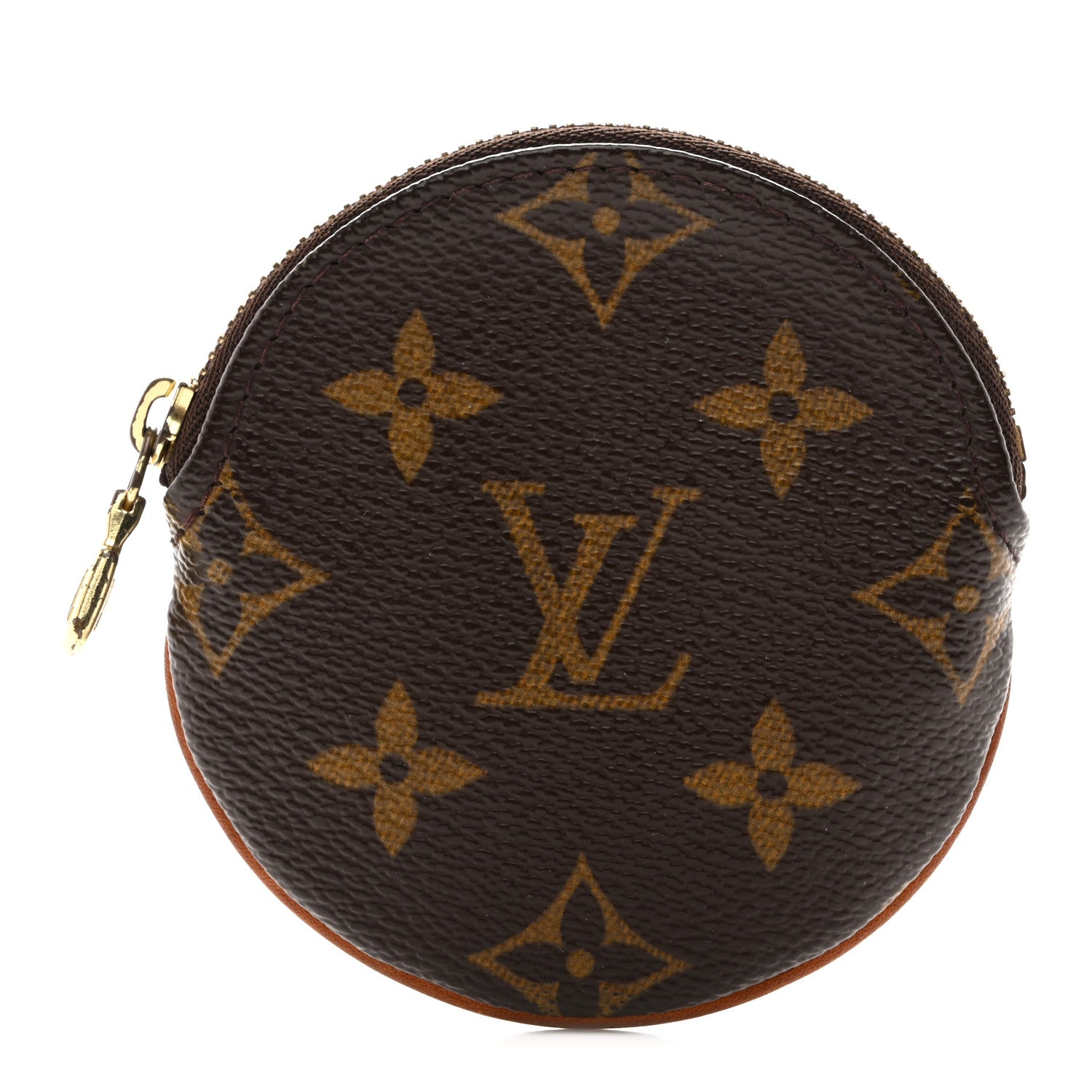 Louis Vuitton Monogram Round Coin Purse 1 of 6
