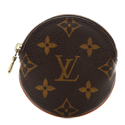 Louis Vuitton Monogram Round Coin Purse 1 of 6