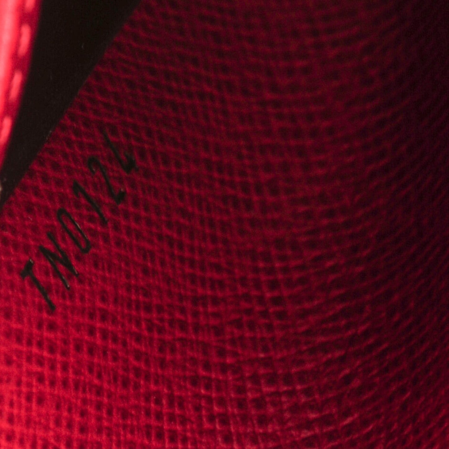 Monogram Josephine Wallet Red