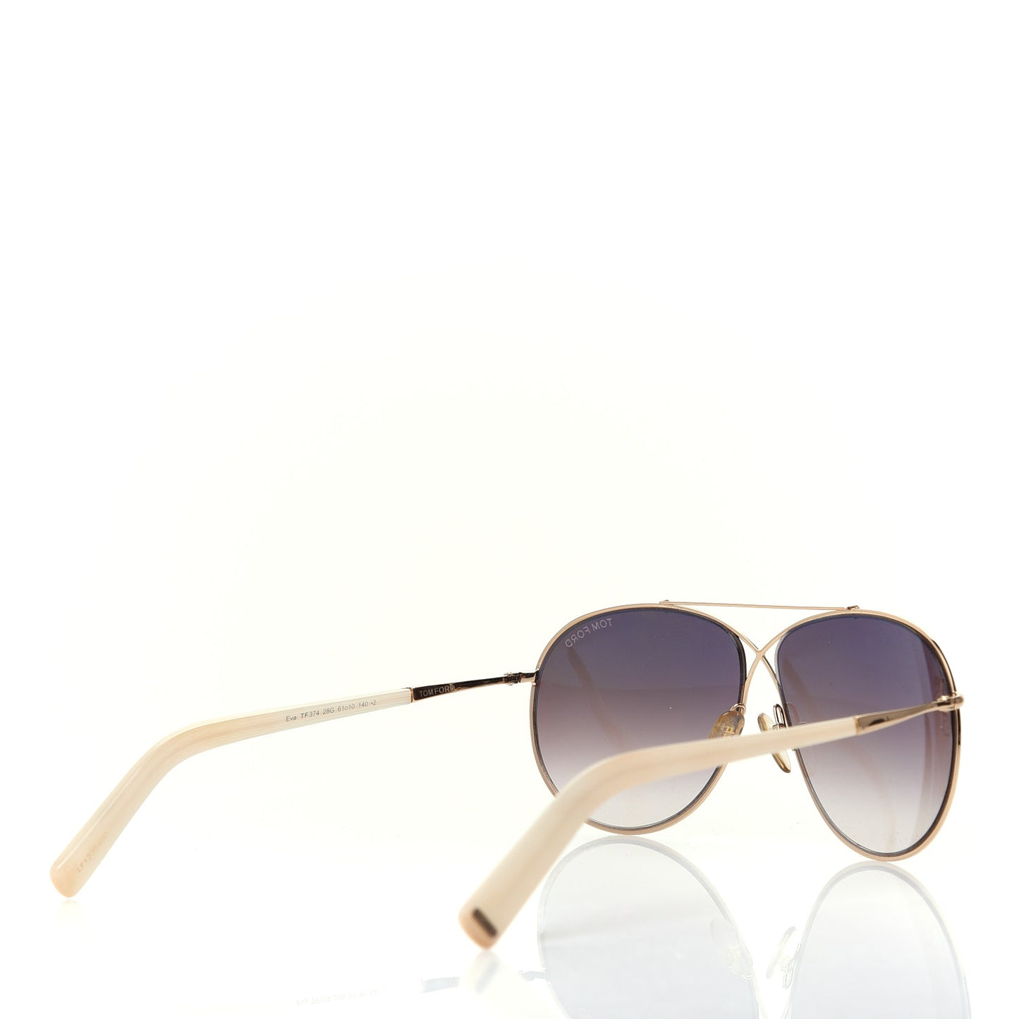 Eva Crossover Sunglasses TF374 Gold
