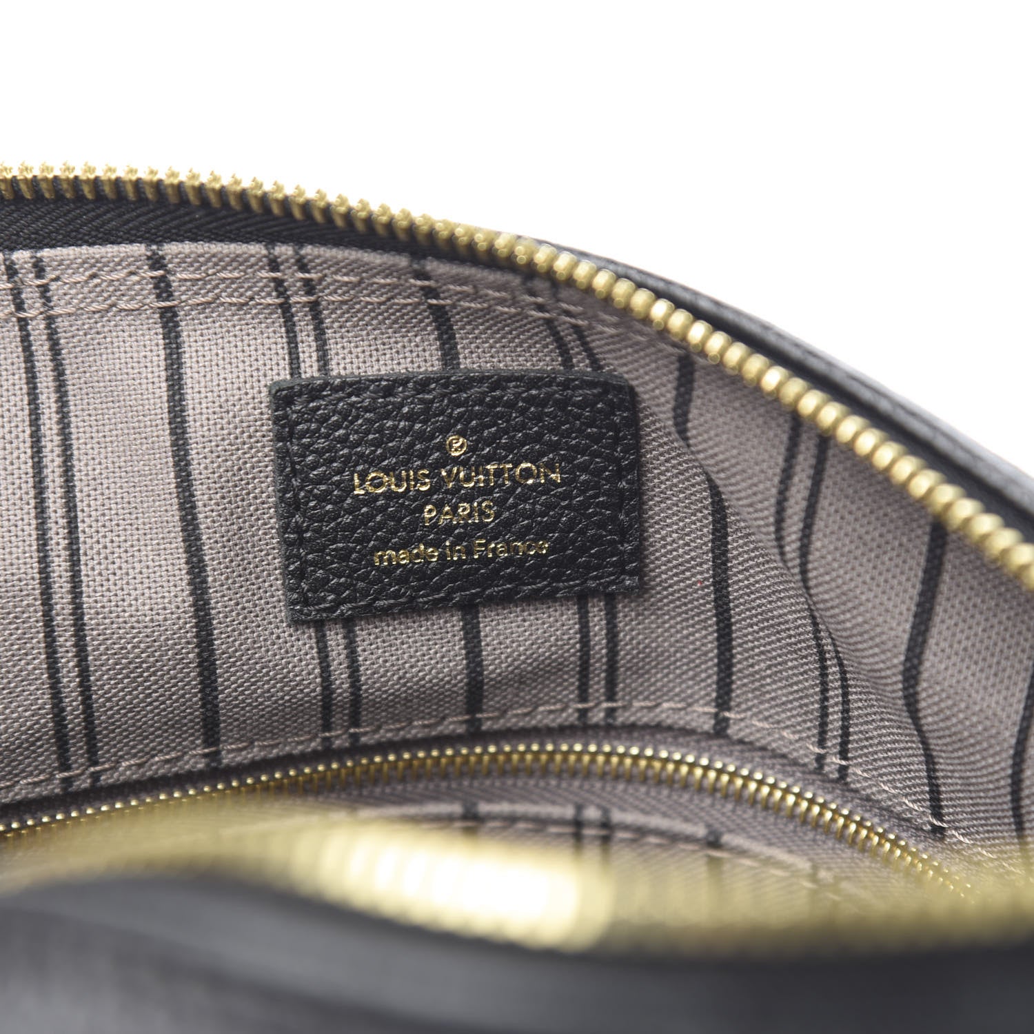 Louis Vuitton Empreinte Speedy Bandouliere 25 NM Black 5 of 12