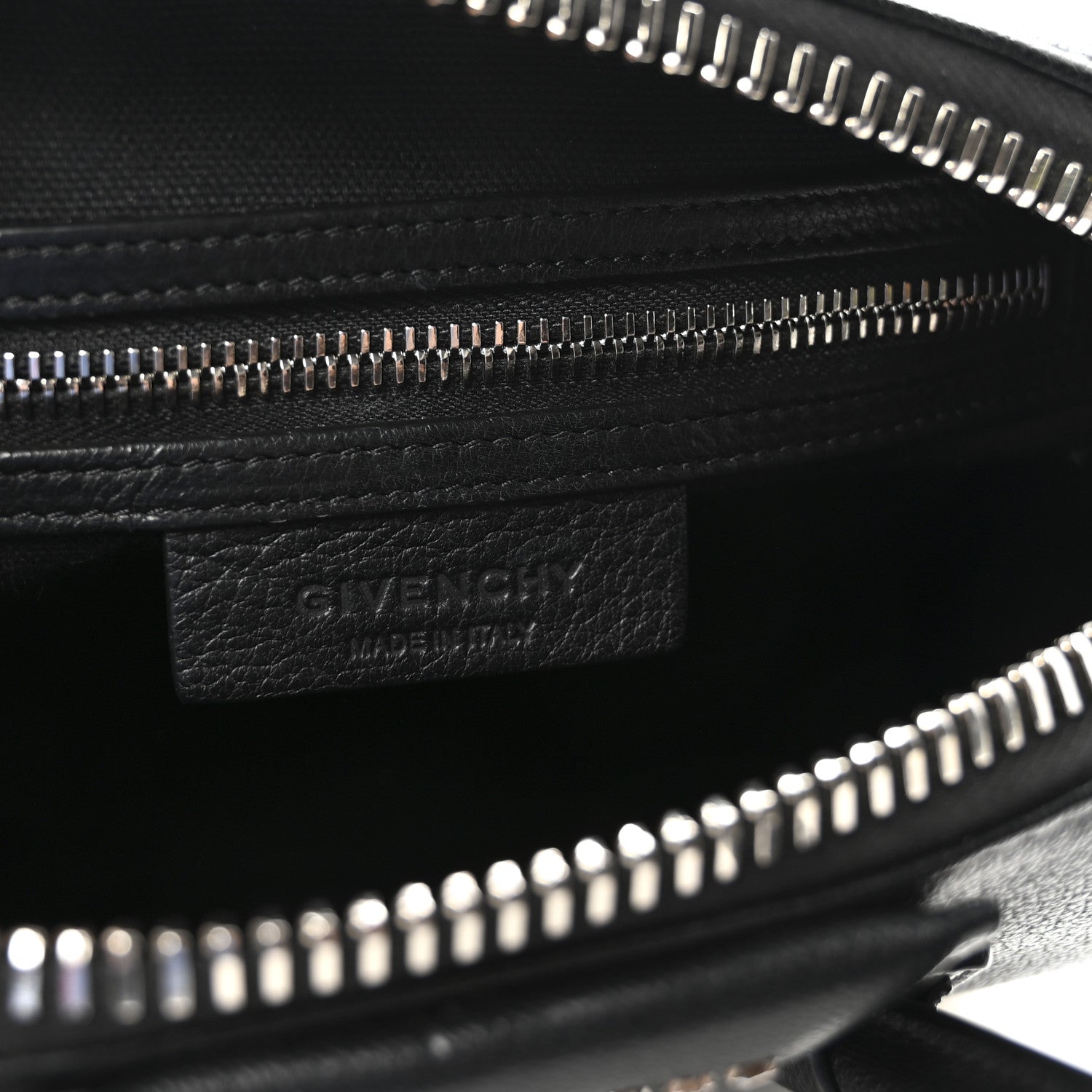 Givenchy Sugar Goatskin Mini Antigona Black 6 of 10
