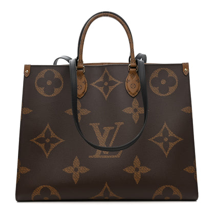 Louis Vuitton Reverse Monogram Giant Onthego GM 1 of 8