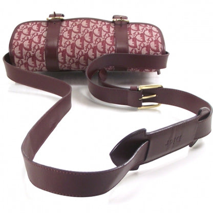 Christian Dior Monogram Small Messenger Bordeaux 6 of 10