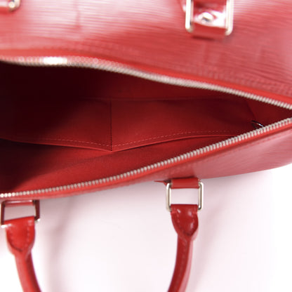 Louis Vuitton Epi Speedy 35 Rouge 5 of 10