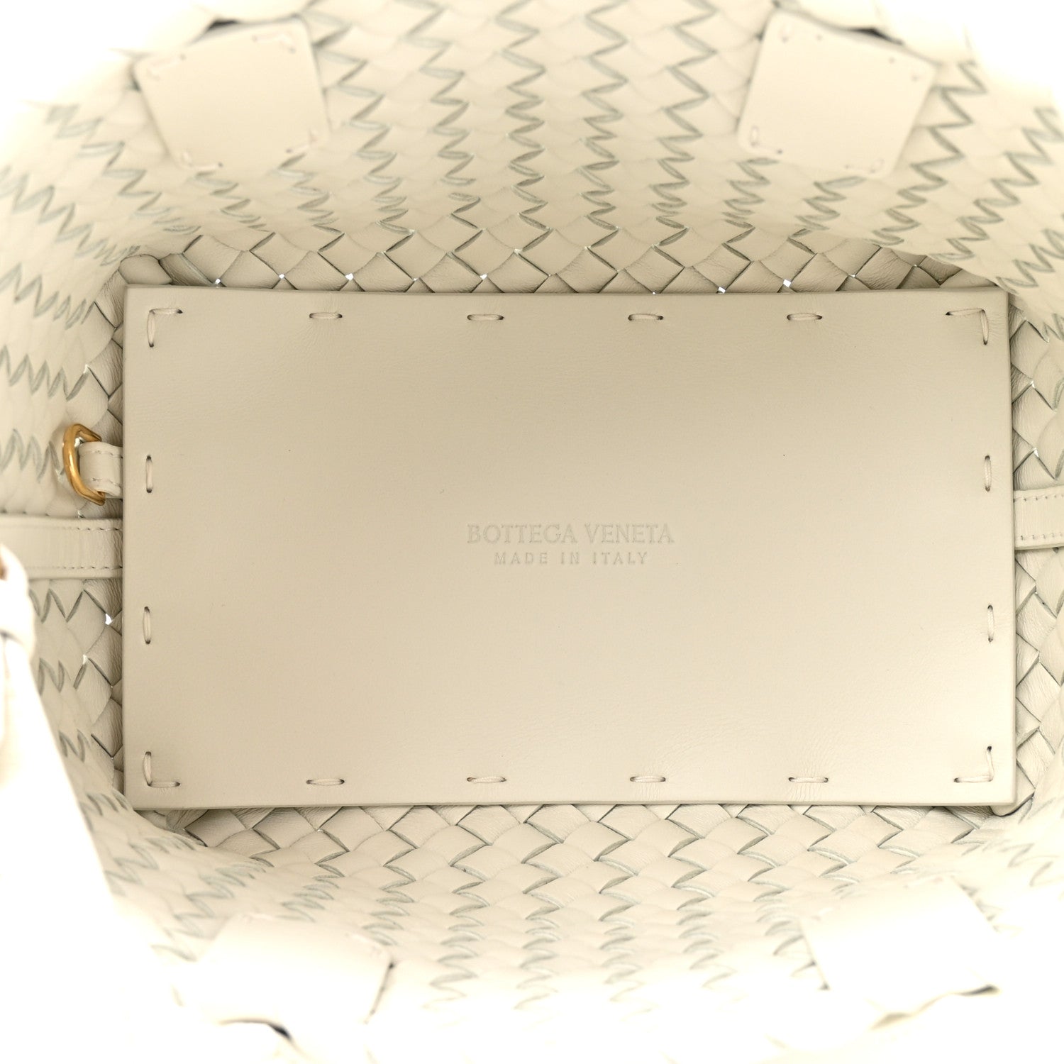 Bottega Veneta Nappa Intrecciato Mini Heart Cabat White 6 of 10