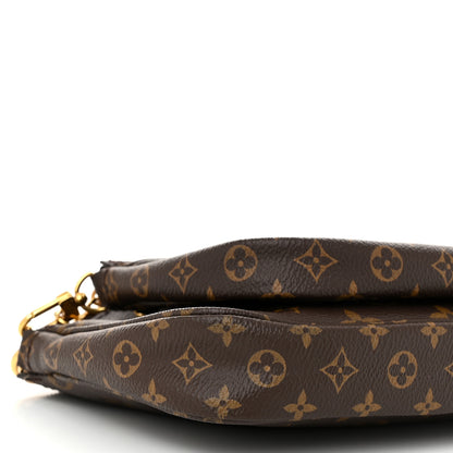 Louis Vuitton Monogram Multi Pochette Accessories Rose Clair 10 of 11