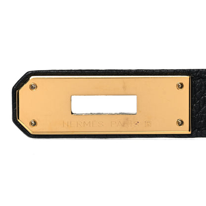 Hermes Togo Kelly Retourne 35 Black 30 of 38