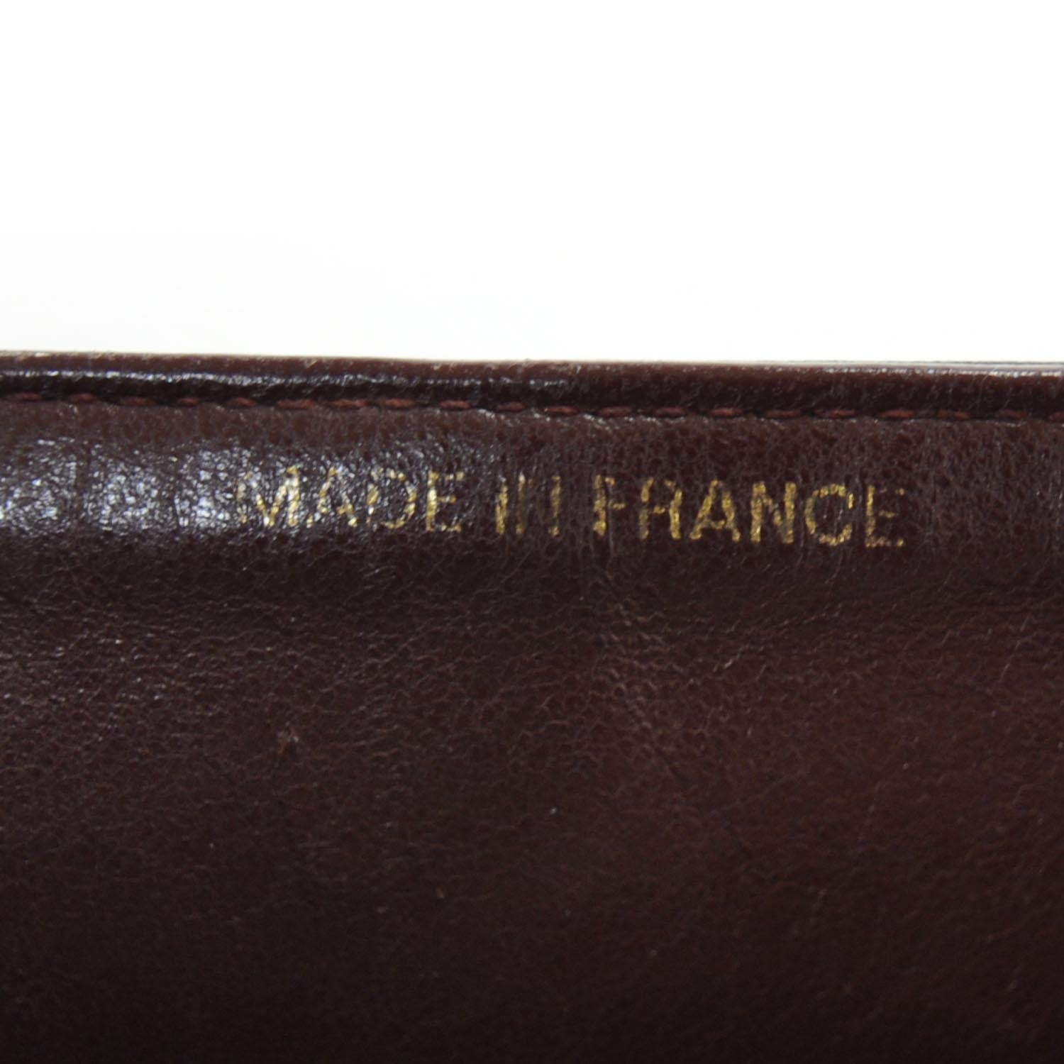 Chanel Lambskin Medium Double Flap Black 9 of 11