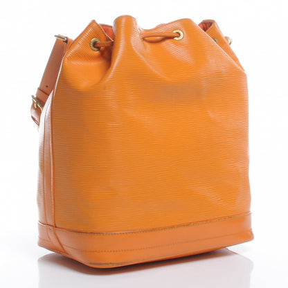 Louis Vuitton Epi Noe Mandarin 3 of 13