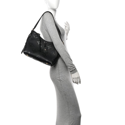 Louis Vuitton Empreinte Carryall PM Black 2 of 10