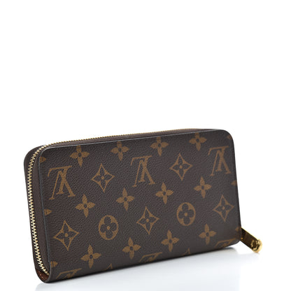 Louis Vuitton Monogram Zippy Wallet 2 of 8