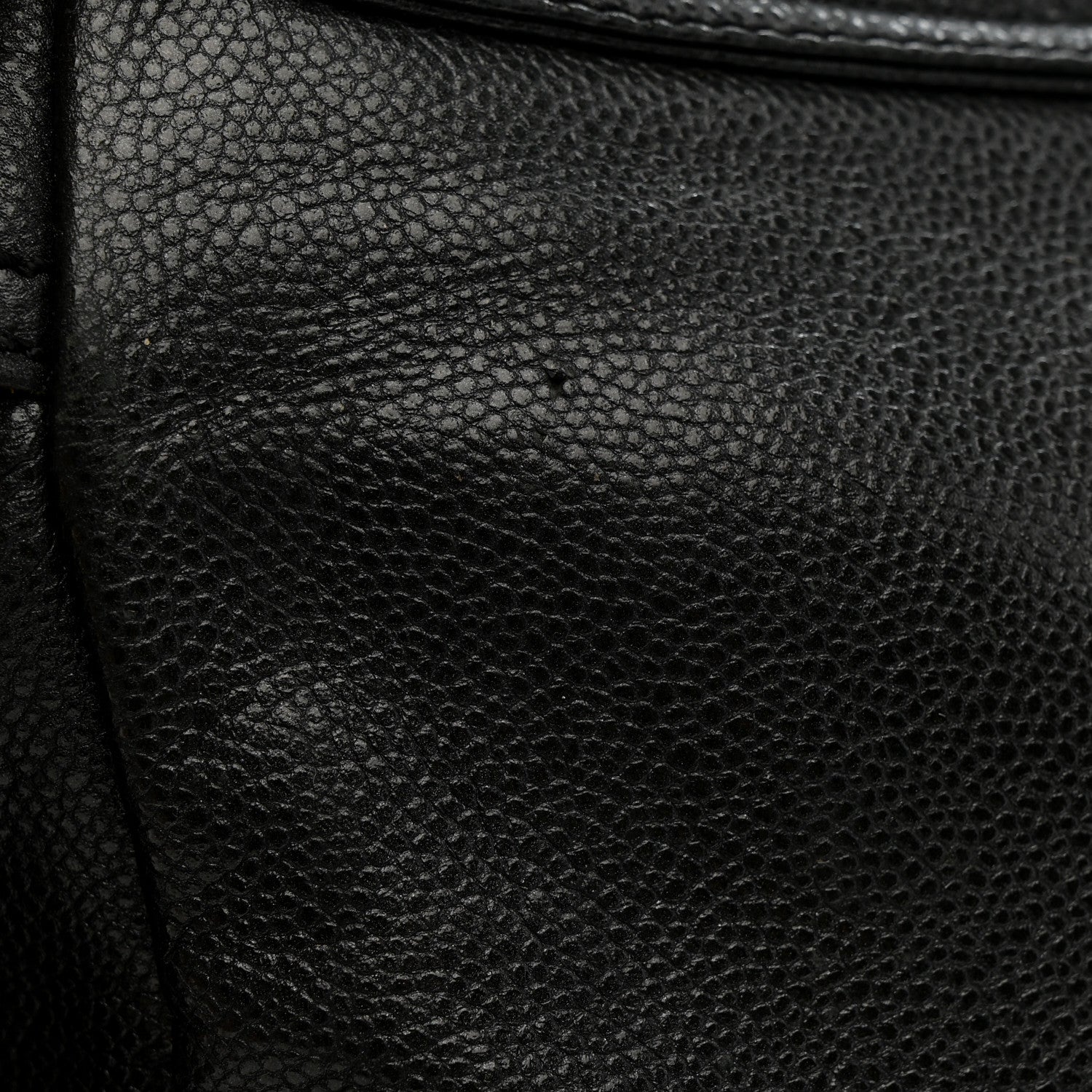 Chanel Glazed Caviar Large Coco Rider Flap Hobo Black 12 of 13