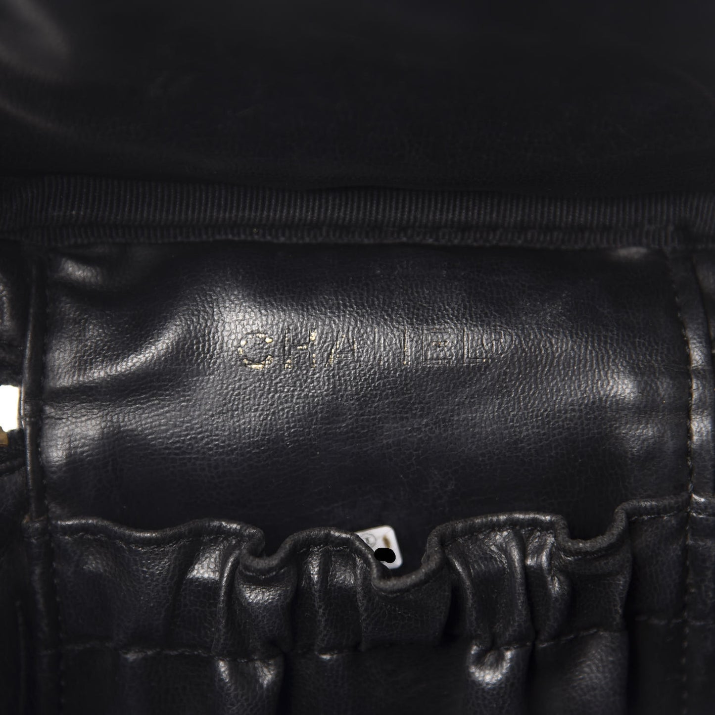 Caviar Vanity Cosmetic Case Black