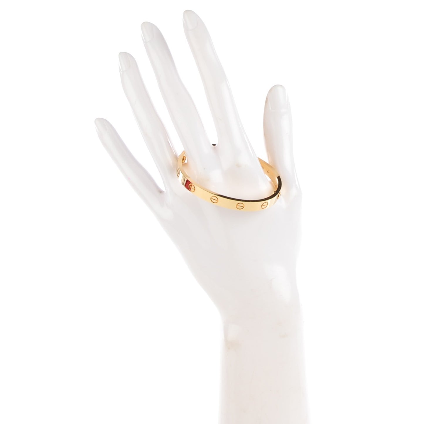 18K Yellow Gold LOVE Bracelet 16
