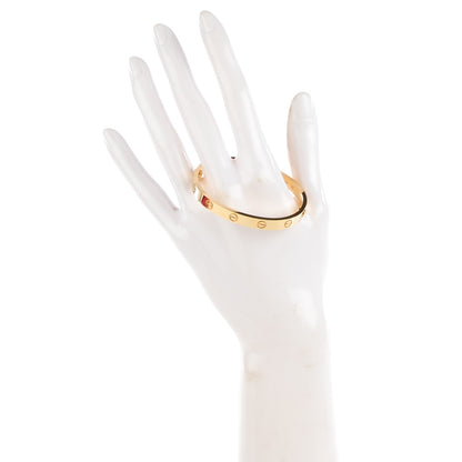 Cartier 18K Yellow Gold LOVE Bracelet 16 2 of 5