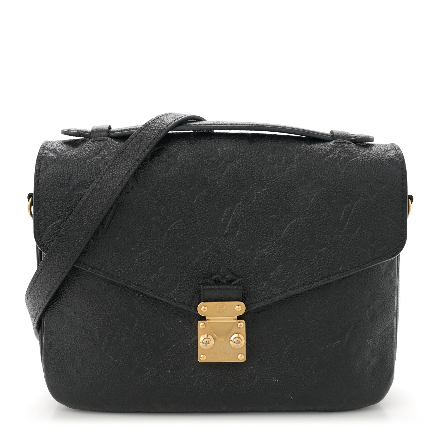 Louis Vuitton Empreinte Pochette Metis Black 1 of 12