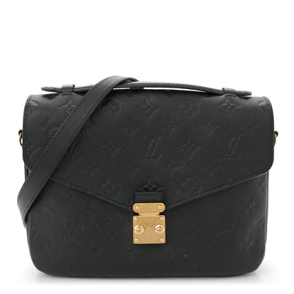 Louis Vuitton Empreinte Pochette Metis Black 1 of 12