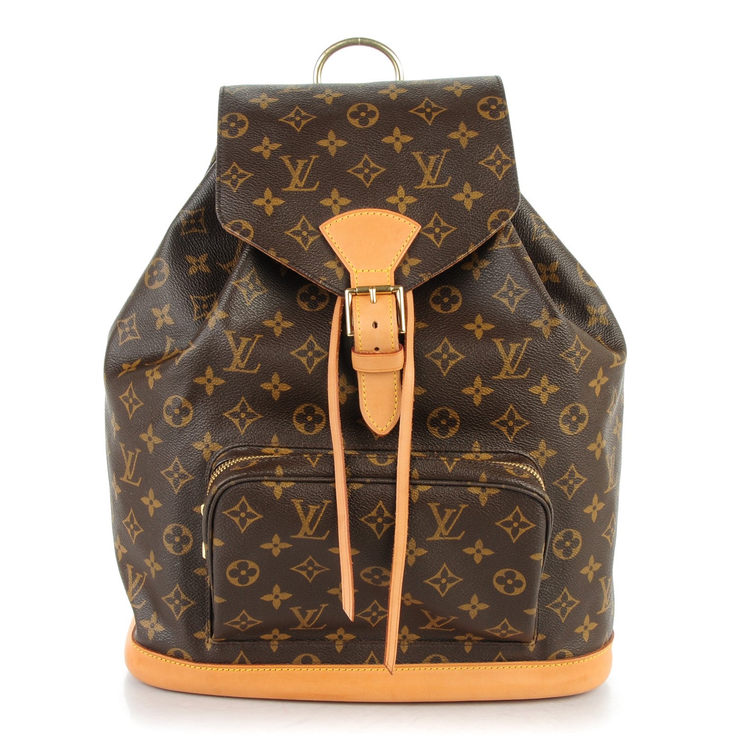 Louis Vuitton Monogram Montsouris GM Backpack 1 of 7