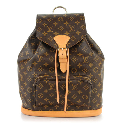 Louis Vuitton Monogram Montsouris GM Backpack 1 of 7
