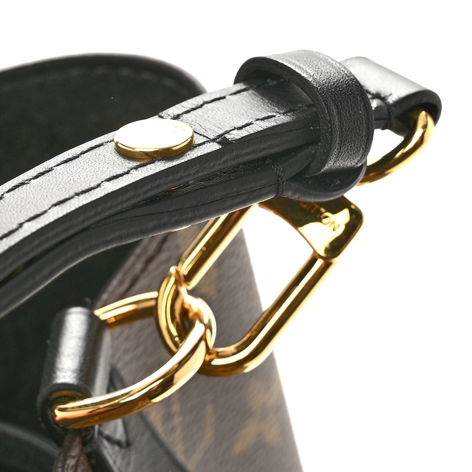 Louis Vuitton Monogram Neonoe MM Black 11 of 11