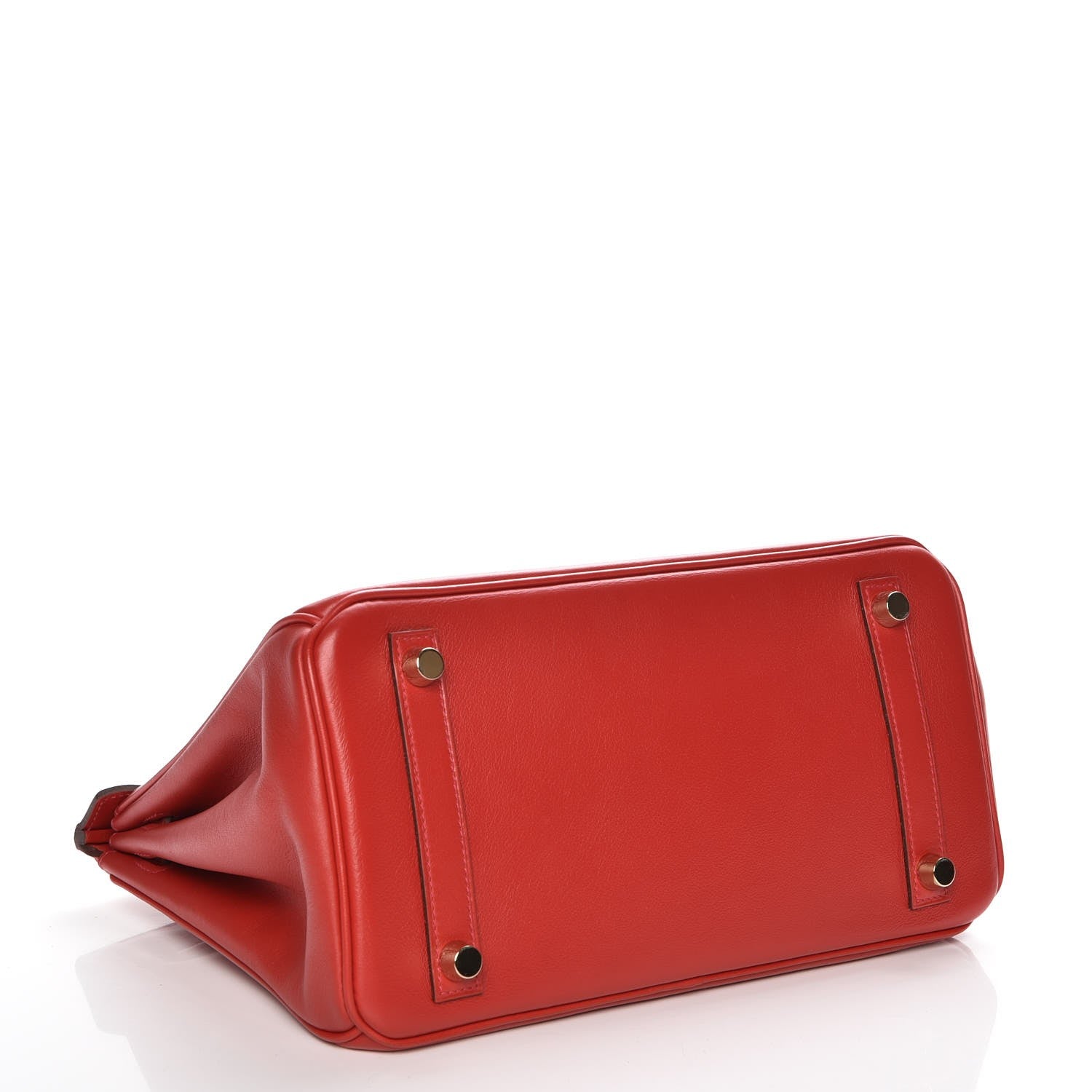 Hermes Swift Birkin 25 Vermillion 5 of 29