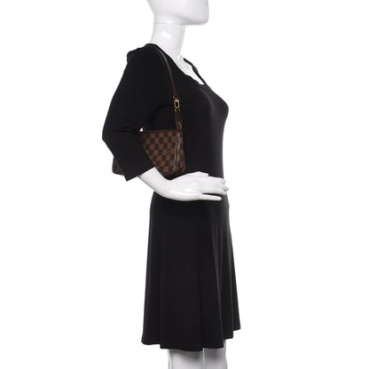 Louis Vuitton Damier Ebene Pochette Accessories NM 2 of 11