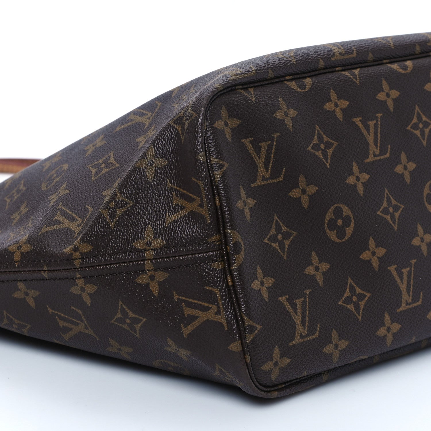 Louis Vuitton Monogram Neo Neverfull MM Pivoine 9 of 10