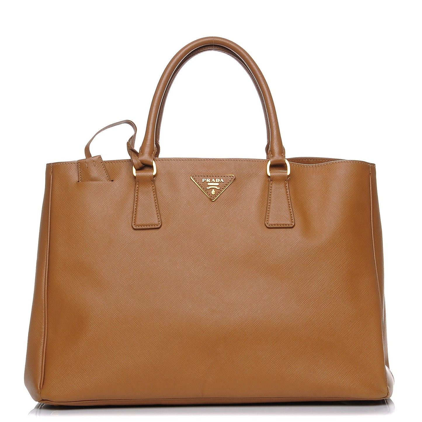 Saffiano Large Tote Cannella