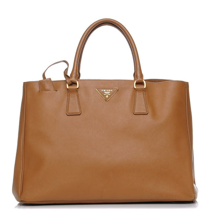 Prada Saffiano Large Tote Cannella 1 of 9