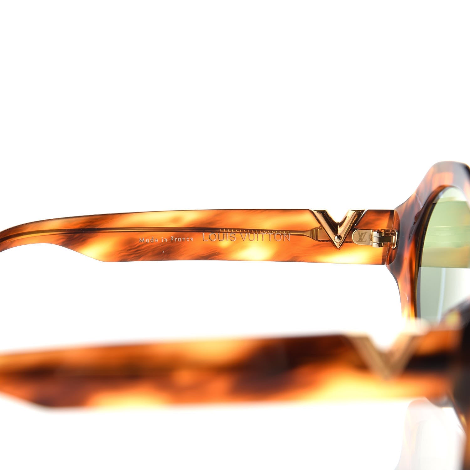 Louis Vuitton Acetate Chamade Lady Sunglasses Z2374E Tortoise 5 of 8