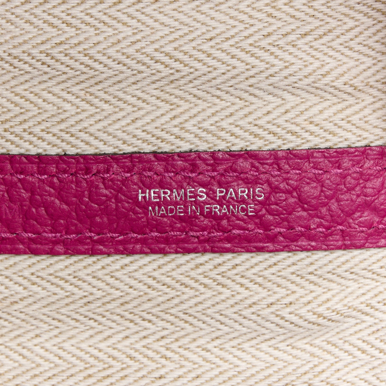 Hermes Negonda Garden Party 36 MM Rose Pourpe 6 of 9