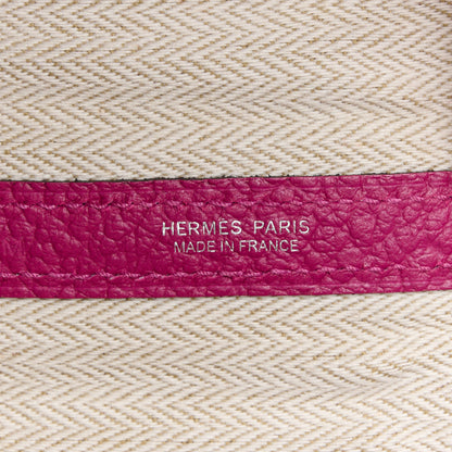 Hermes Negonda Garden Party 36 MM Rose Pourpe 6 of 9