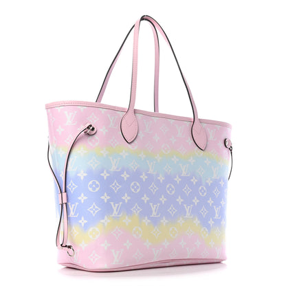 Louis Vuitton Monogram Escale Neverfull MM Pastel 2 of 5
