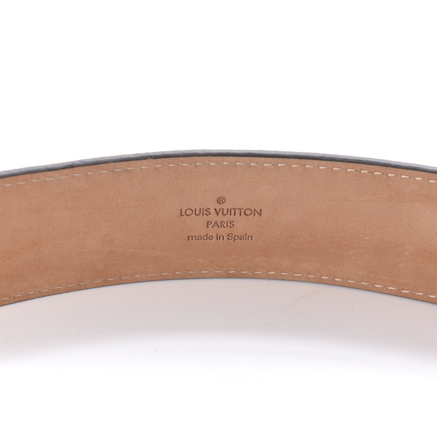 Monogram 40mm LV Initiales Belt 100 40
