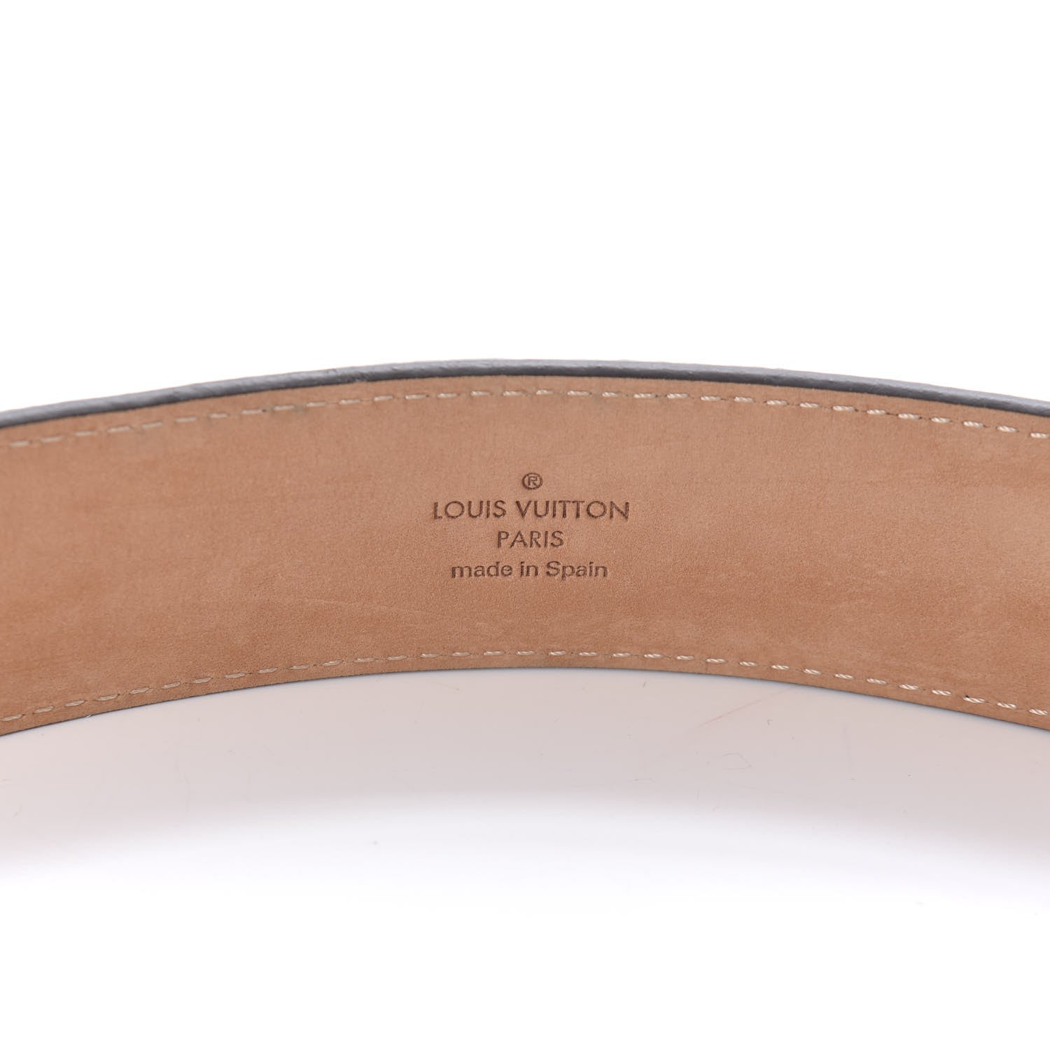 Louis Vuitton Monogram 40mm LV Initiales Belt 100 40 6 of 7