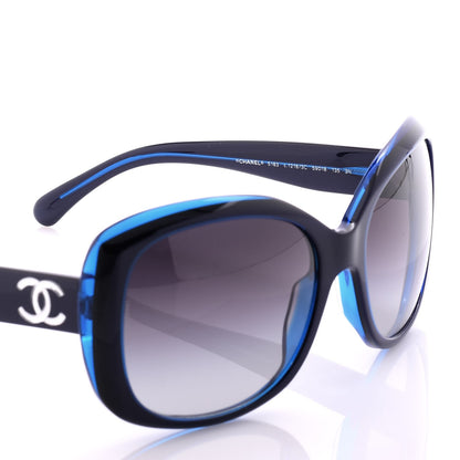 Chanel CC Sunglasses 5183 Blue 5 of 8