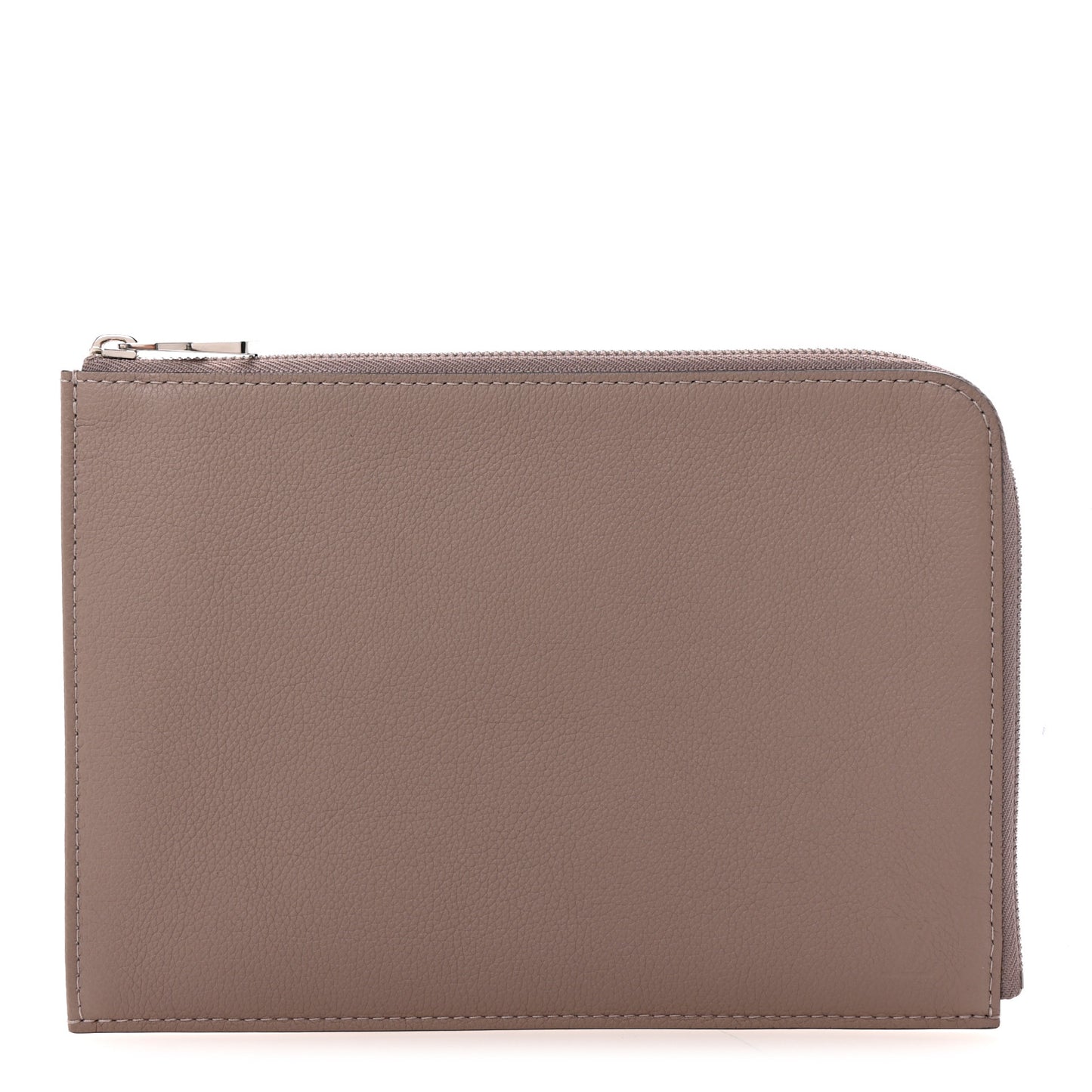 Calfskin Pochette Jour PM Taupe