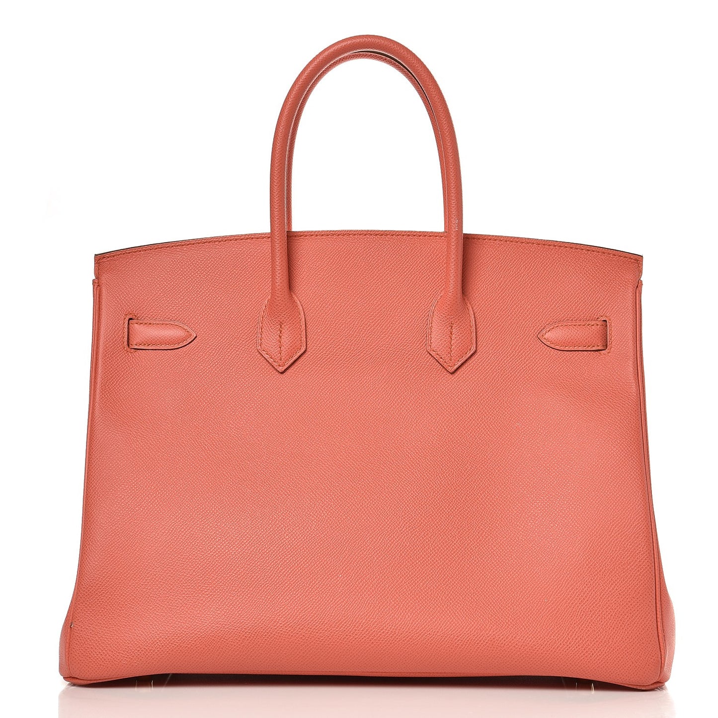 Epsom Birkin 35 Flamingo