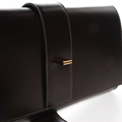 Hermes Chamonix Medor 29 Clutch Chocolate 9 of 9