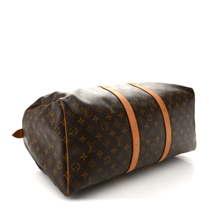 Louis Vuitton Monogram Keepall 50 3 of 10