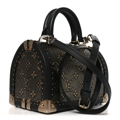 Louis Vuitton Monogram Epic Calfskin Speedy Trunk 20 3 of 10