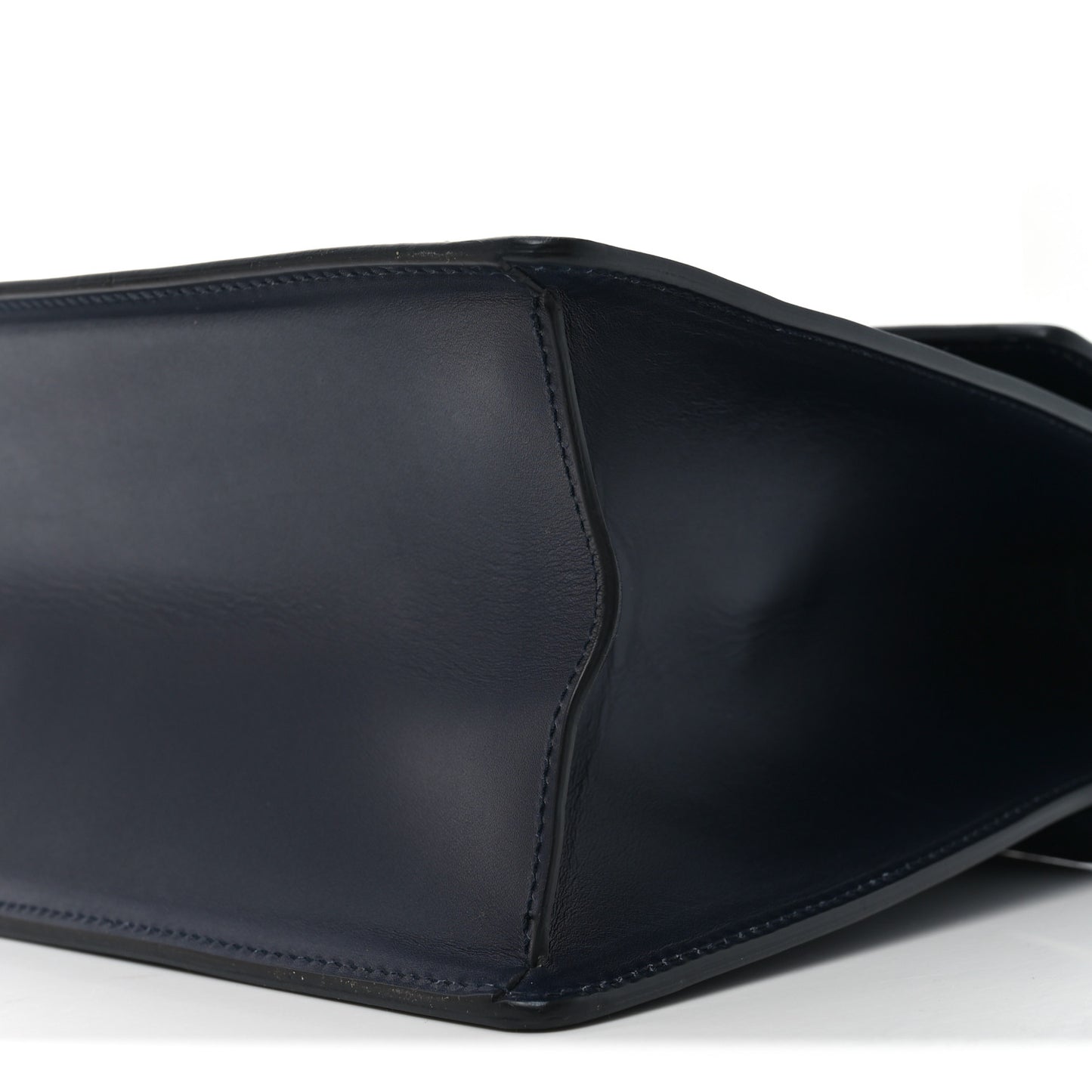 Calfskin Medium Sylvie Top Handle Bag Blue